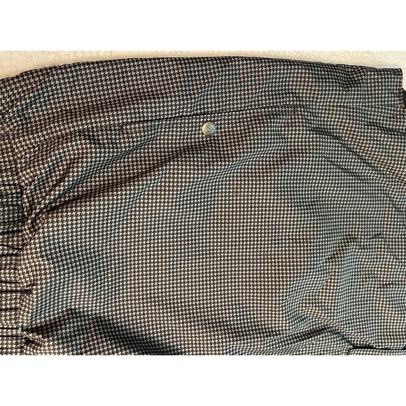 DRYJOYS by FootJoy Vest Mens XL Water Resistant Plaid GOLF Sleeveless 1/4 Zip - Picture 14 of 14